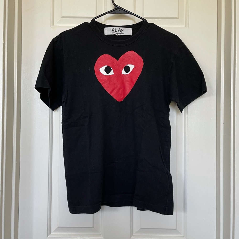 CDG Comme Des Garcon Black Tshirt